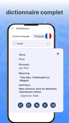 Tout Les langues Traducteur screenshot