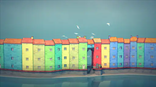 Townscaper screenshot