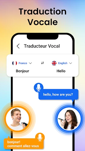 Traducteur vocal de langues screenshot