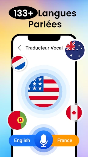 Traducteur vocal de langues screenshot