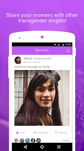 Trans: Transgender Dating App screenshot
