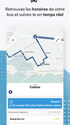 Transp'Or & Mobilités screenshot