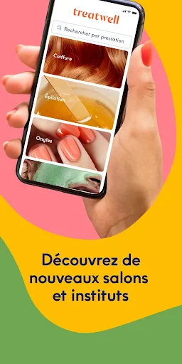 Treatwell: Coiffure et beauté screenshot