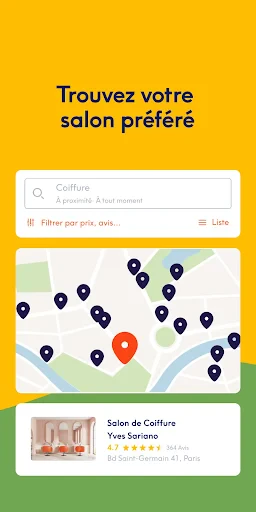 Treatwell: Coiffure et beauté screenshot