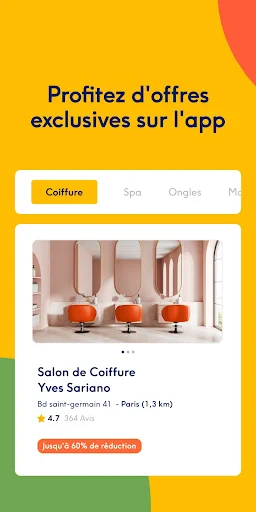 Treatwell: Coiffure et beauté screenshot