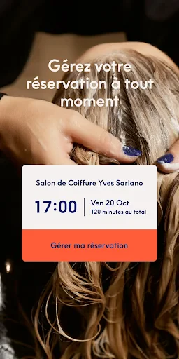 Treatwell: Coiffure et beauté screenshot