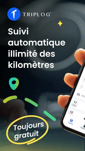 TripLog - Suivi kilométrique screenshot