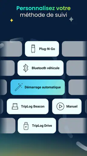 TripLog - Suivi kilométrique screenshot