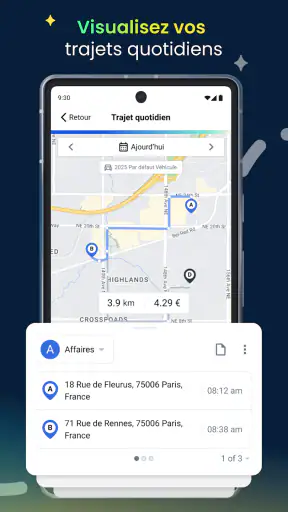 TripLog - Suivi kilométrique screenshot