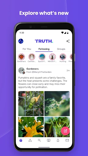 Truth Social screenshot