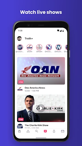 Truth Social screenshot