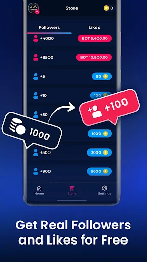 TTBoost: Get Likes & Followers screenshot