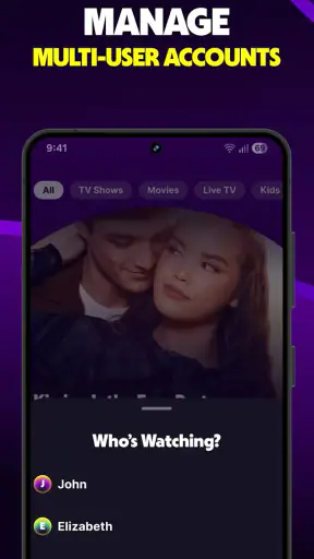 Tubi: Films et télévision screenshot