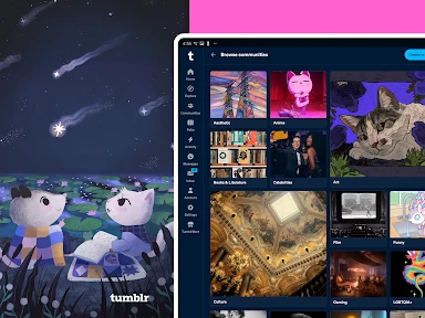 Tumblr – Fandom, Art, Chaos screenshot