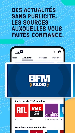 TuneIn Radio: sport & radio FM screenshot