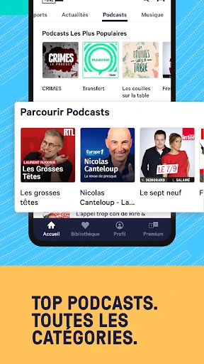 TuneIn Radio: sport & radio FM screenshot