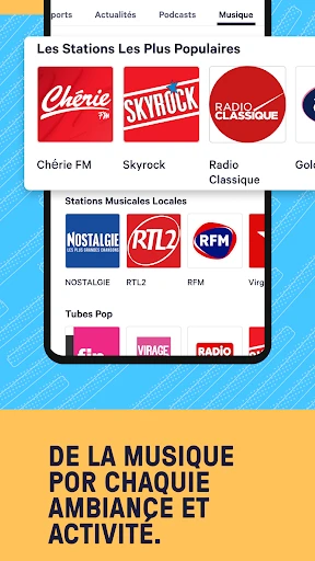 TuneIn Radio: sport & radio FM screenshot