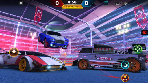 Turbo League screenshot