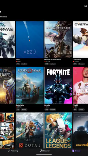 Twitch : streaming en live screenshot