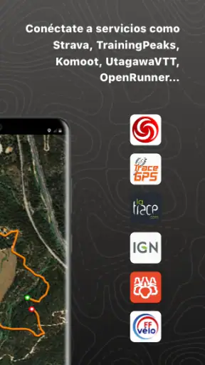 TwoNav Premium: Carte Sentiers screenshot