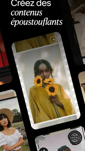 Unfold : éditeur vidéo/photo screenshot