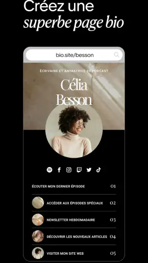 Unfold : éditeur vidéo/photo screenshot