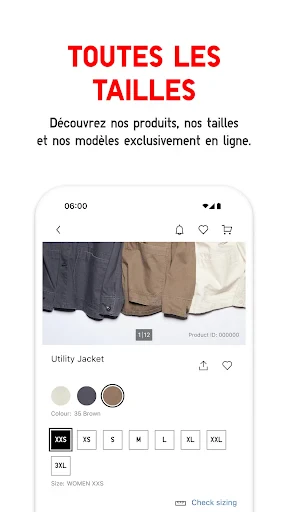 UNIQLO - LifeWear screenshot