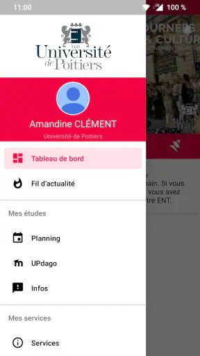 UnivPoitiers screenshot