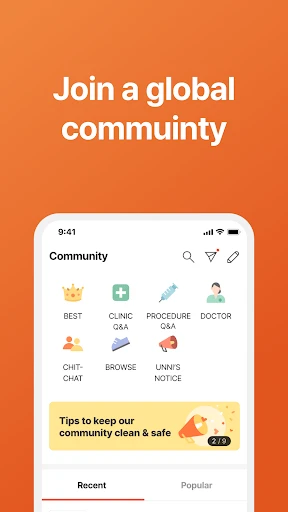 UNNI: Plastic Surgery & Beauty screenshot