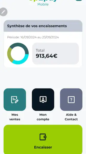 Up2pay Mobile screenshot