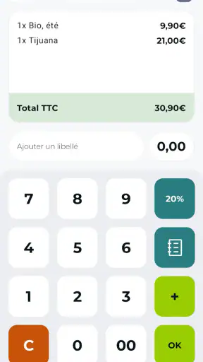 Up2pay Mobile screenshot