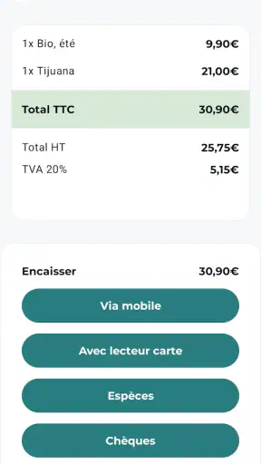 Up2pay Mobile screenshot