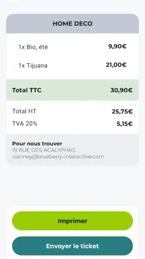 Up2pay Mobile screenshot