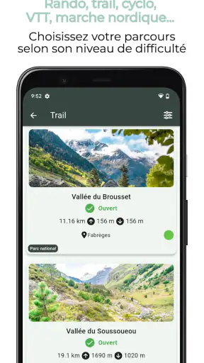 Vallée d'Ossau Pyrénées screenshot