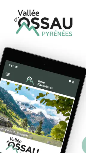 Vallée d'Ossau Pyrénées screenshot