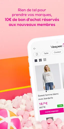 Veepee by vente-privee outlet screenshot