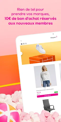 Veepee by vente-privee outlet screenshot