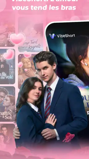 VibeShort: AI Drames & Séries screenshot