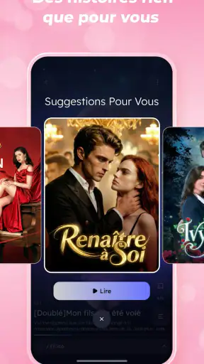 VibeShort: AI Drames & Séries screenshot