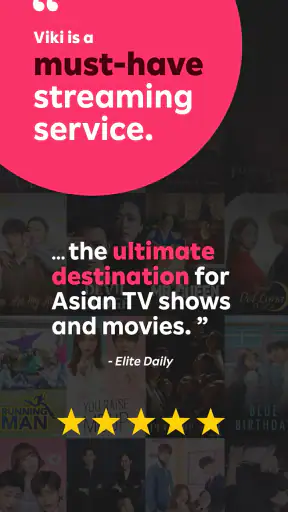 Viki: Drames et TV Asiatique screenshot