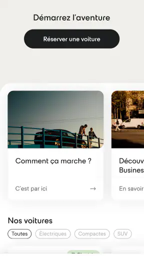 Virtuo : location de voiture screenshot