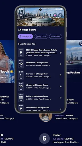 Vivid Seats | Event Tickets screenshot