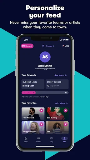 Vivid Seats | Event Tickets screenshot