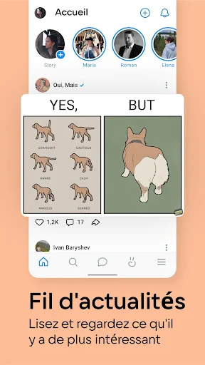 VK: musique, vidéo, messagerie screenshot