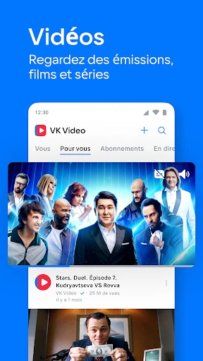 VK: musique, vidéo, messagerie screenshot