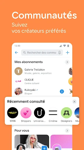 VK: musique, vidéo, messagerie screenshot