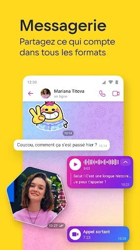 VK: musique, vidéo, messagerie screenshot