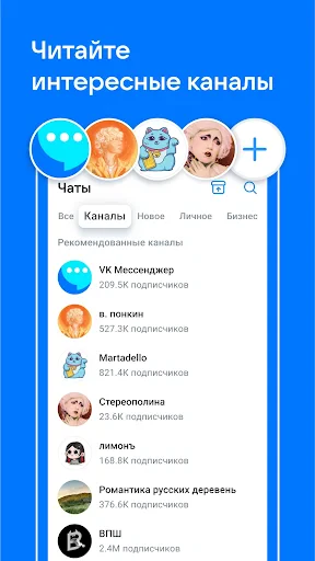 VK Мессенджер: Общение, звонки screenshot
