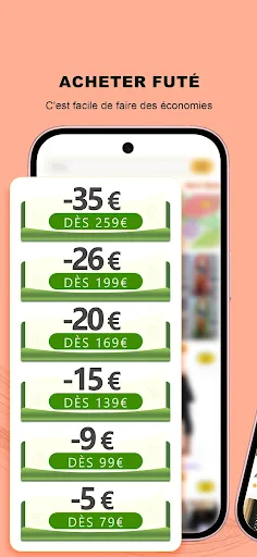 Voghion - Application d'achat screenshot