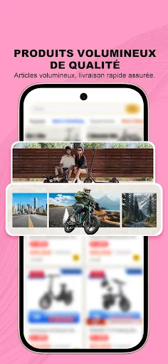 Voghion - Application d'achat screenshot